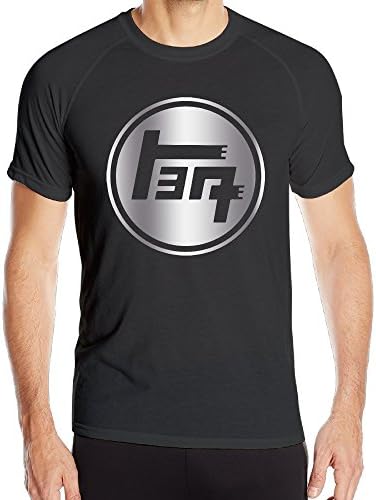 Toyota Vintage TEQ Japanese Platinum Style Men's Black GYM Quick Dry T-shirt