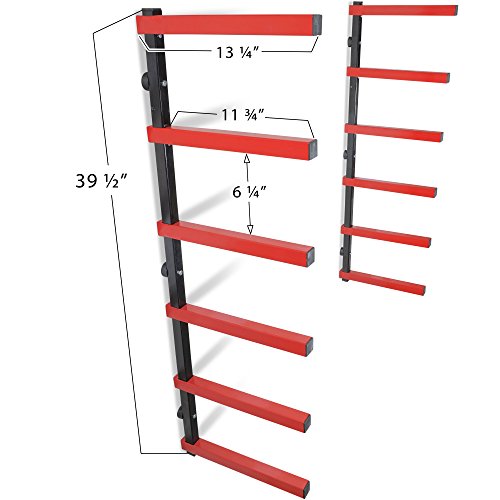 1 Titan+Lumber+Storage+Wall+Mounted+Outdoor