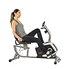 Sunny-Health-Fitness-Magnetic-Recumbent-Bike-Exercise-Bike-136-KG-300-LB-Capacity-Easy-Adjustable-Seat-Monitor-Pulse-Rate-Monitoring-SF-RB4616 Sunny Health & Fitness Essential Heimtrainer mit optionaler exklusiver SunnyFit® App verbesserte Bluetooth-Konnektivität…