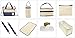 SoHo Diaper Bag 8 pcs Set Nappy Tote Bag for Baby mom dad Stylish Insulated Unisex Multifunction Waterproof Large Capacity Durable Includes Changing pad Stroller Straps Bottle case Dark Navy