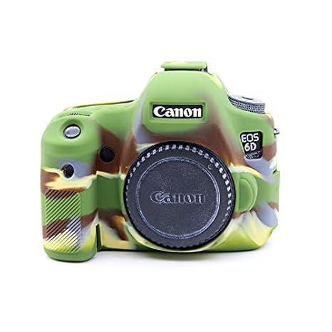 Zakao - Funda para cámara Digital Canon EOS 6D (Silicona, Ligera ...