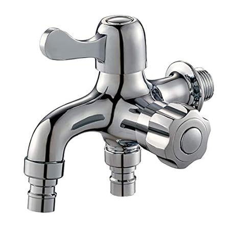 Yannlii Bathtub Faucet Fix Hose Pipe Into The Wall Thread Nipple