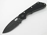 Buck Strider 889 889bks Smbf Knife Black 420hc Blade & Black Taccom Handle
