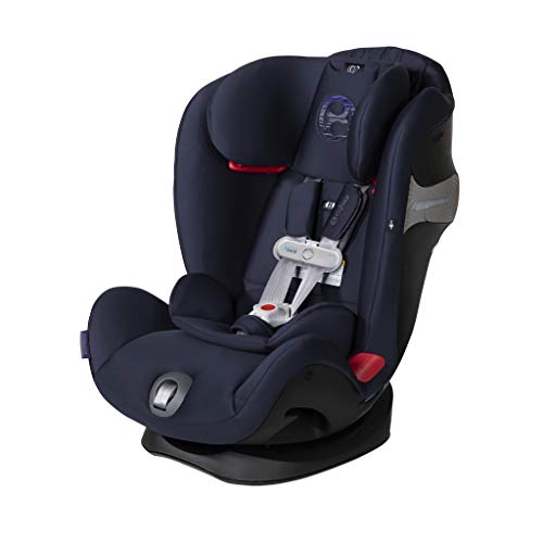 Cybex Standard Eternis S All-in-One Car Seat with SensorSafe, Denim Blue