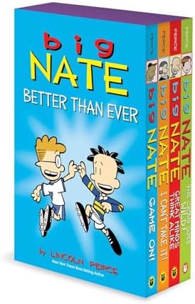 Big Nate In A Class By Himself: Peirce, Lincoln, Peirce, Lincoln