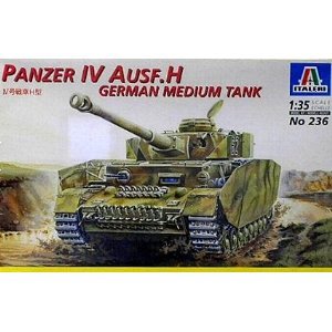 Italeri - Panzer IV Ausf. H German Medium Tank