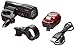 Cygolite Metro 400 Hot Shot USB Combo Light, Black/Red,One Size,910335