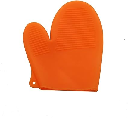 Luva de Silicone - Laranja - Vetro
