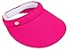 DRY77 EagleLine Clip on Golf Visor Hat Ladies Women Wide Brim Sun Sport Tennis