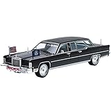 President Ronald Reagan's 1972 LINCOLN CONTINENTAL * Presidential Limos Series One * 2016 Greenlight Collectibles 1:43 Scale Die-Cast Limousine