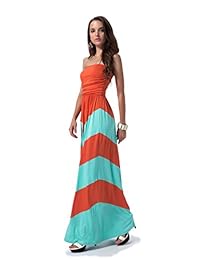 Vestido largo sin mangas de Charm Your Prince para mujer