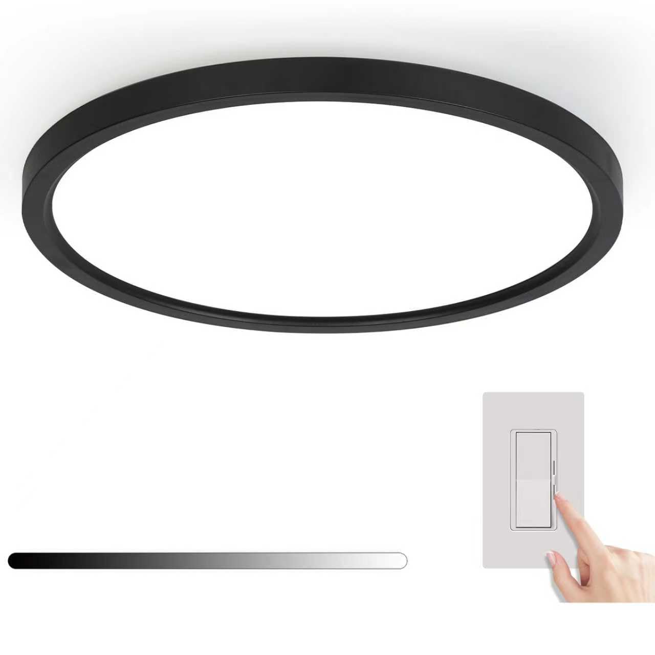 TALOYA Dimmable Flush Mount Ceiling