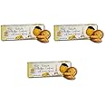 Pierre Biscuiterie French Butter Cookies with Lemon & Almond 5.29 Ounce Box (Pack of 3)