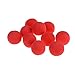 20Pcs Red Sponge Soft Ball Close-Up Magic Street Classical Comedy Trick Props (1.77inch)