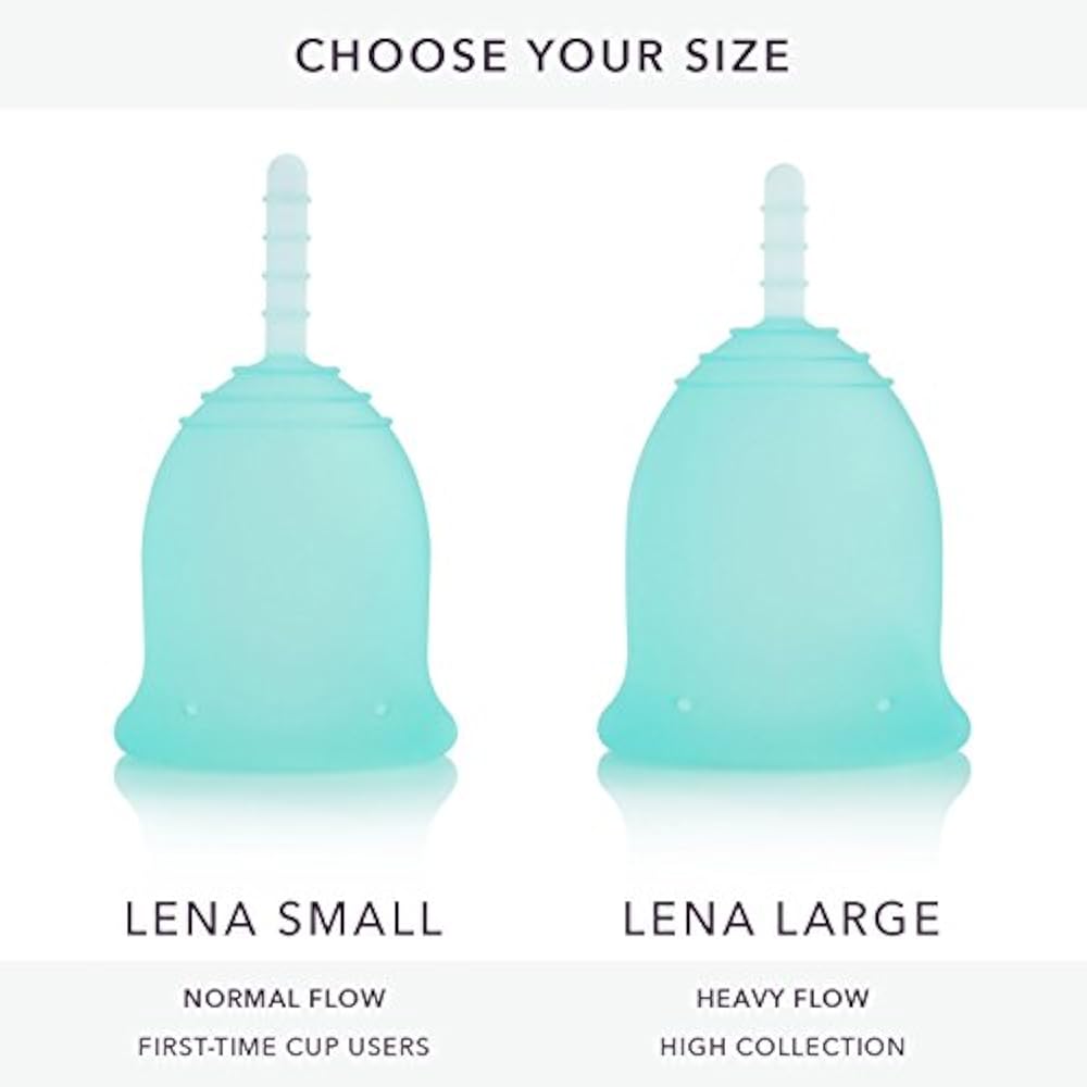 Lena Menstrual Cups Cup Reusable Period Tampon And Pad Alternative
