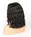 BEEOS Human Hair Wigs Full Lace Wigs 150% Density Wavy Short Bob Wig Pre-Plucked & Bleached Knots Brazilian Hair Glueless Wig With Baby Hair 10 inch
