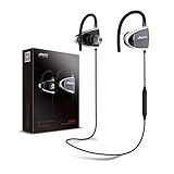 Noise Cancelling Wireless Bluetooth Earbud - 24h Playtime Sport Earphones Waterproof HD Stereo Sweatproof Headsets for Running Gym Workout headphones with Mic