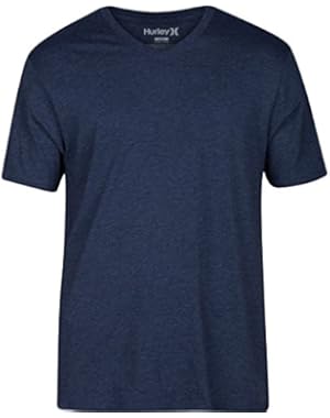 New Men's Staple V-Neck SS Tee V-Neck Short Sleeve Black