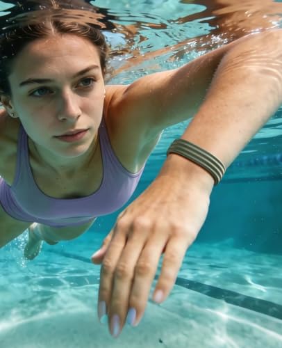 TiMOVO Replacement Bands Compatible with Google Fitbit Air 5 Pieces, Silicone Soft Breathable Sports Straps for Women Men, Size S/L
