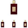 Lattafa Asdaaf Ameerat Al Arab Eau de Parfum Spray for Women, 3.4 Ounce (Pack of 4)