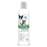 Flea and Tick Treatment Shampoo for Dogs and Puppies, 8 oz, Advantage