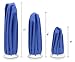 3-Size Refillable Ice Bags No-Leak Waterproof Cold Packs w/ Adjustable Wrap & Extension