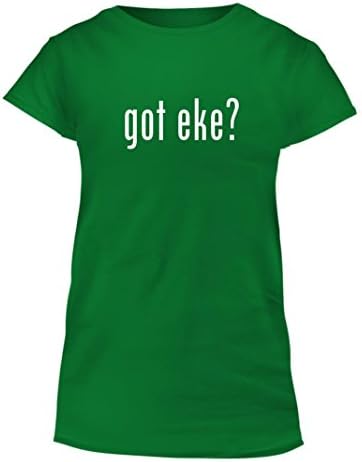 got eke? - Junior Cut Women's T-Shirt, Green, XX-Large