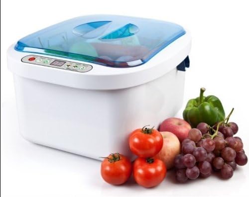 2014 New Brand Dental 12.8l Home Use Ultrasonic Ozone Vegetable Fruit Sterilizer Cleaner Washer Health for Fast Shipping By Fedex or DHL （1） Year Repairmen for Free Sold By Worldtopseller ((Fedex)(Delivery Within 7 Days))
