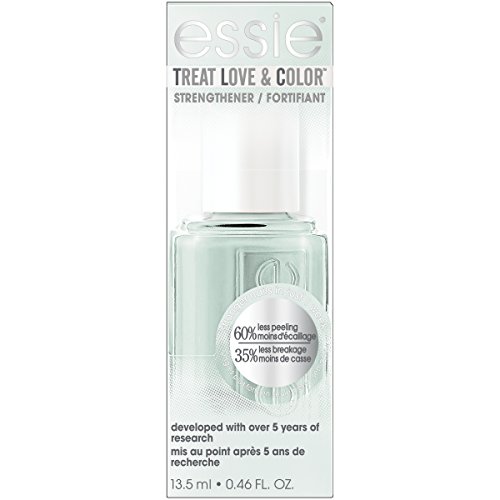essie Treat Love & Color Strengthener for Normal To Dry/Brittle Nails, Mint Condition