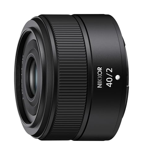 Nikon Nikkor Z 40 mm f/2 Objektiv (schwarz)