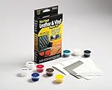 Master Manufacturing ReStor-it No Heat Leather & VinyI Repair Kit, Seven Colors, Repairs Burns, Holes, Rips Furniture, Couchs, Seats (18073)