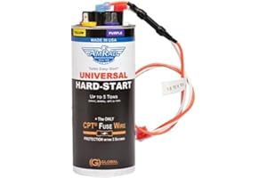 TURBO Amrad TES5 Easy-Start 5 Hard Start Kit for Heat Pump - 1-5 ton