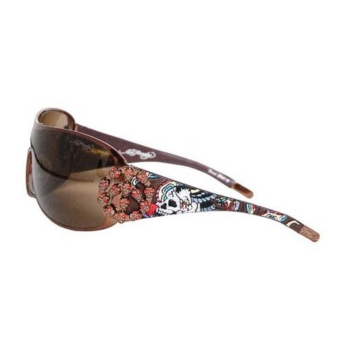 Ed Hardy New York City Sunglasses Ehs038 In Your Choice  display picture 3
