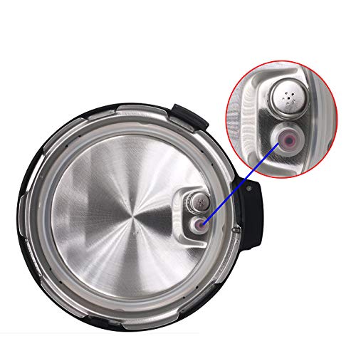 Alamic Replacement Float Valve Gaskets for Instant Pot Duo, Duo Plus