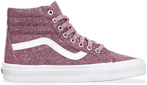 glitter hi top vans