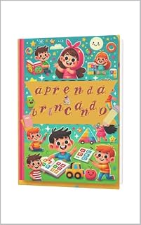 Livro APRENDA BRINCANDO