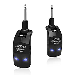 JOYO 2.4GHz Wireless Guitar System 4 Channels