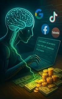 Livro Prompts Lucrativos: Como Criar Anúncios com IA que Geram Dinheiro no Google, Facebook, TikTok e Taboola