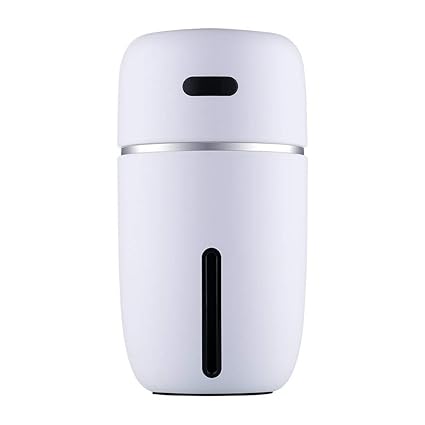 Clomana Air Freshener I Humidifier air freshner purifier With 7 color LED Night Light For Car Home And Office (Multi Color) auto shut off