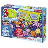 3D Sneaky Puzzles - Singin' Sea Creatures