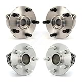 Front Rear Wheel Bearing & Hub Assembly Kit For