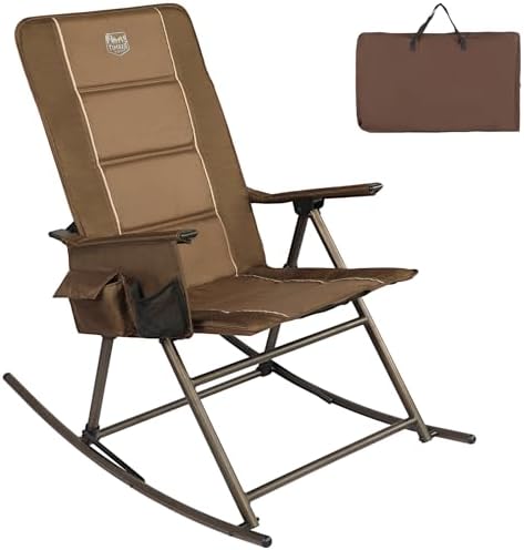 Amazon Timber Ridge Camping Rocking Chair Outdoor Rocking Chair