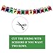 Pre Strung Superhero Inspired Bday Banner, Superhero Theme Happy Birthday Sign for Party Decorations