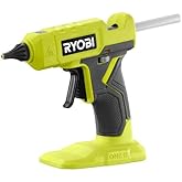 RYOBI Tools 18V ONE+ Cordless Glue Gun, Black, Trigger Style, Compatible with 1/2" Full Size Glue Sticks