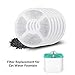 FULNEW Pet Fountain Filters for Cat Pet Automatic Water Fountain Filter Replacement 6 Pack