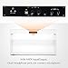 LAGRIMA LG-802 88-Key Weighted Heavy Hammer Action Digital Piano with Full-Size Weighted Keys | Muti-functional Piano with 3 Pedals and Bluetooth | Multi-tone Selection - White