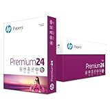 LaserJet Paper, 98 Brightness, 24lb, 8-1/2 x 11, Ultra White, 500 Sheets/Ream, Sold as 1 Ream, 500 per Ream