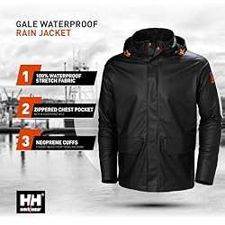 Helly-Hansen Workwear Gale Mens Rain Jackets