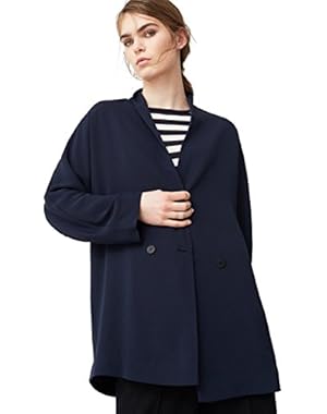 Mango Women's Oversize Blazer