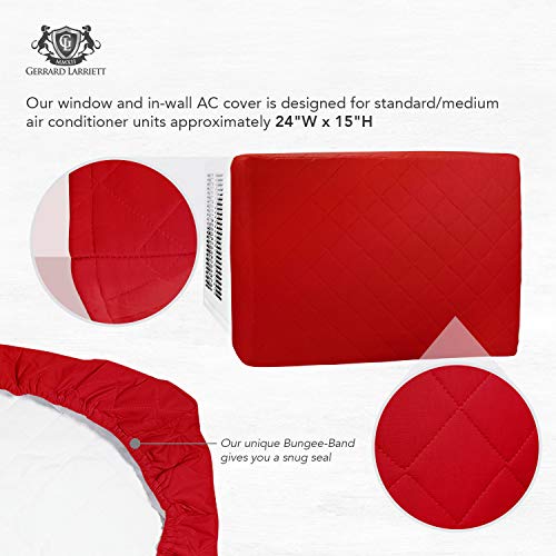 In Wall AC Front Cover (3Layer) Decorative Air Conditioner Sleeve